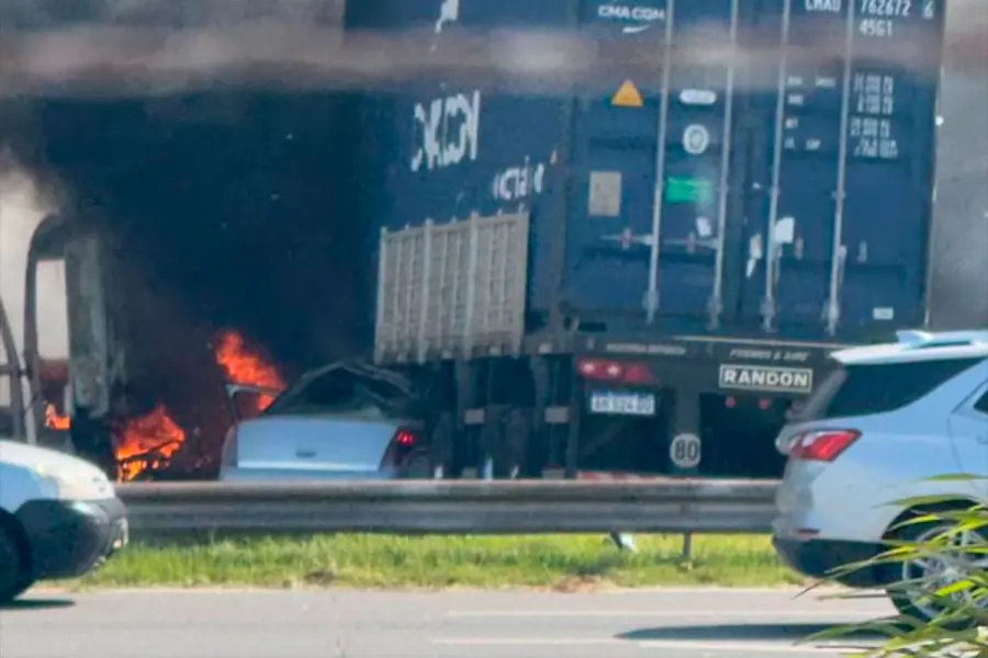 Qui&eacute;nes eran las v&iacute;ctimas del choque en la Panamericana y c&oacute;mo empez&oacute; la tragedia
