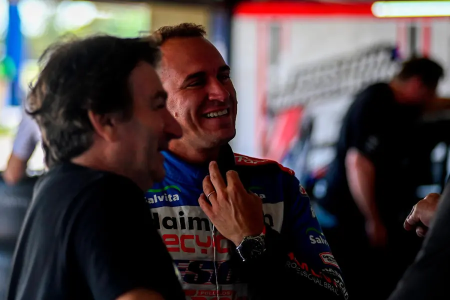 Mariano Werner sue&ntilde;a con sumar puntos en la serie y en la final. Foto: ACTC.