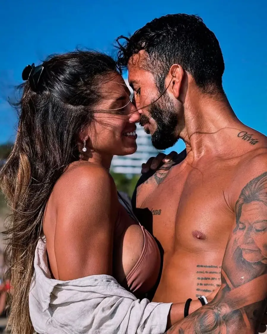 Cinthia Fern&aacute;ndez y Roberto Castillo