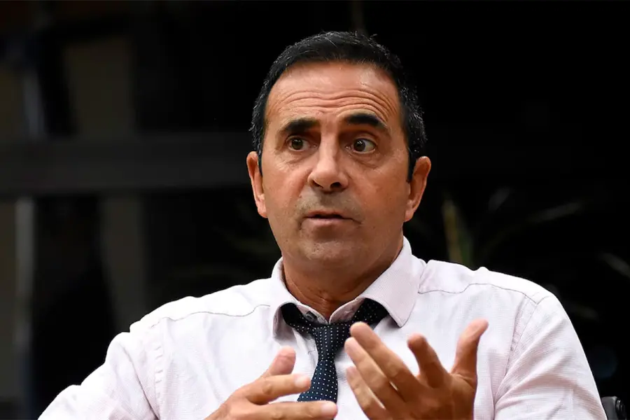 Secretario de Trabajo, Julio Cordero