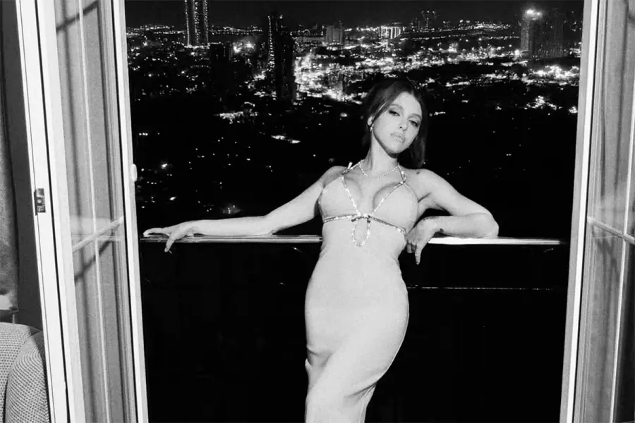 Sof&iacute;a Gonet brill&oacute; con un vestido perla y espalda al descubierto- Redes