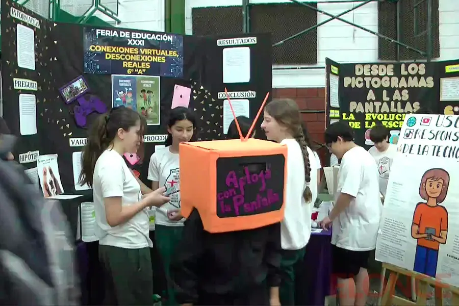 Feria educativa de la escuela Pastor Enrique Marconi (foto Elonce)