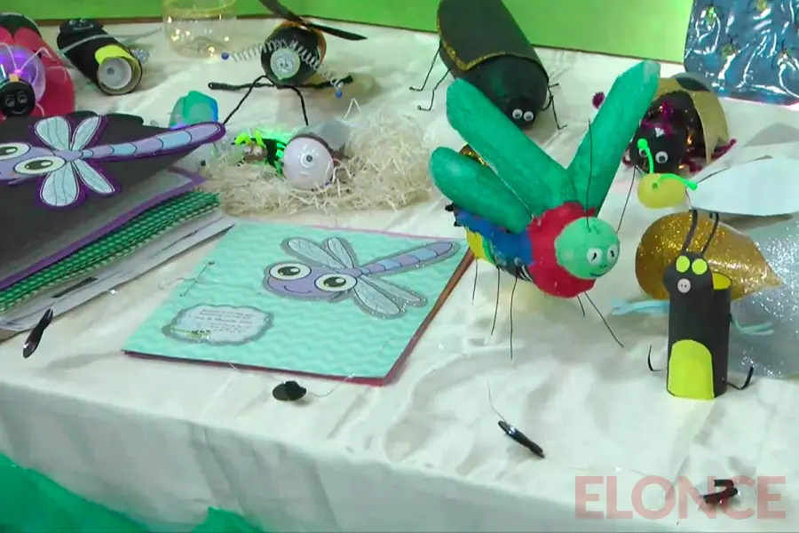 Feria educativa de la escuela Pastor Enrique Marconi (foto Elonce)