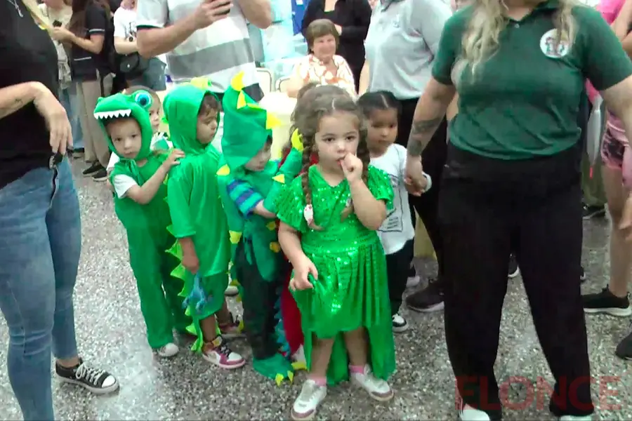 Feria educativa de la escuela Pastor Enrique Marconi (foto Elonce)