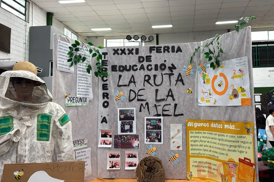 Feria educativa de la escuela Pastor Enrique Marconi (foto Elonce)