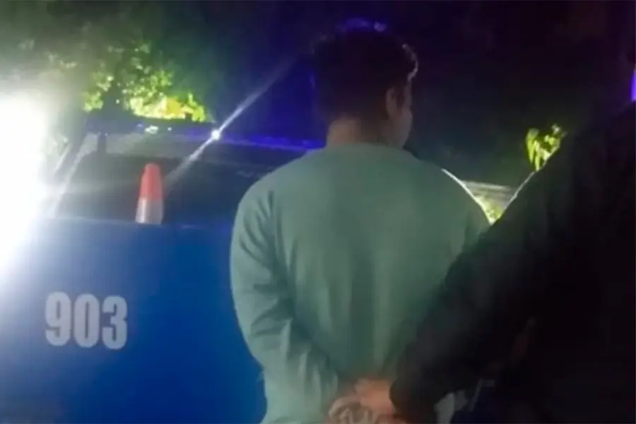 Hombre atac&oacute; a su padrastro con una botella y fue detenido