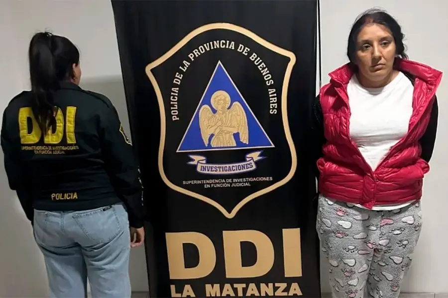 Detuvieron a la pareja de uno de los imputados en el triple crimen