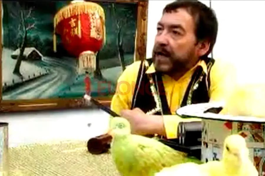 Muri&oacute; Juan Ricardo L&oacute;pez, m&aacute;s conocido como el Mago Alakaman