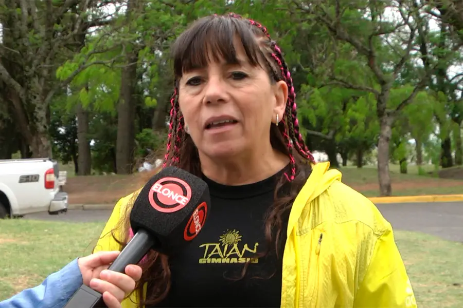 Organizadora Andrea Sanfilippo