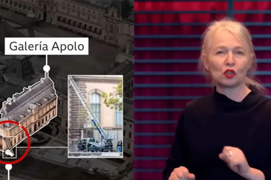 Foto: Captura de video de BBC Mundo.