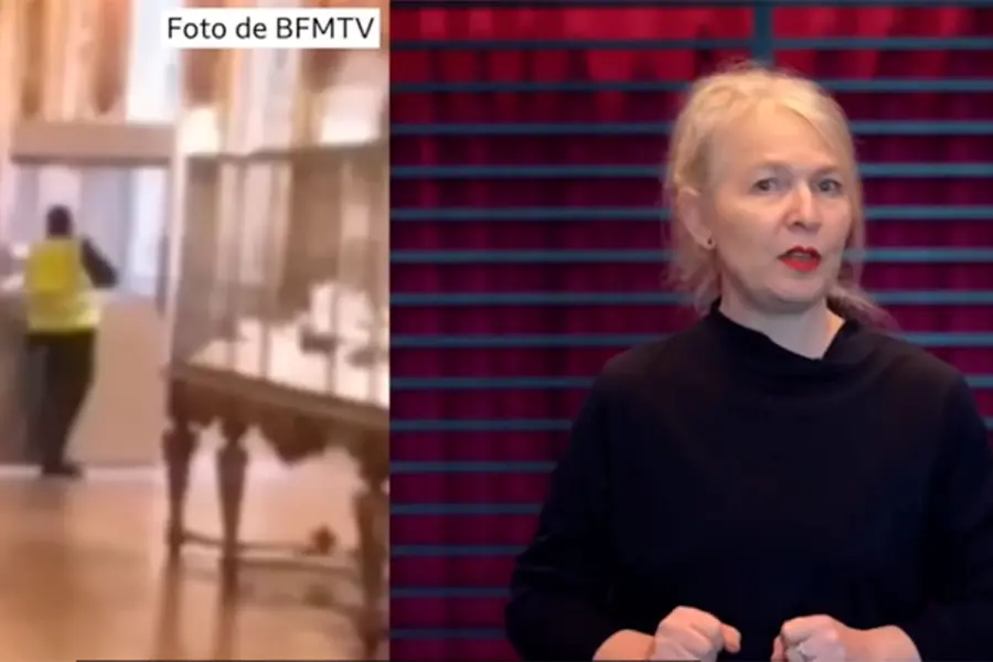 Foto: Captura de video de BBC Mundo.