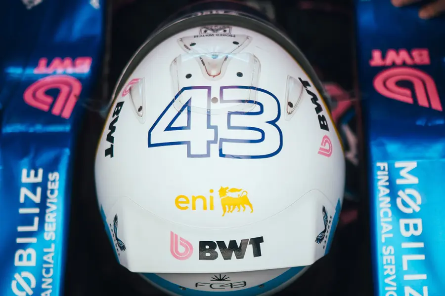 Foto: X oficial de Alpine.