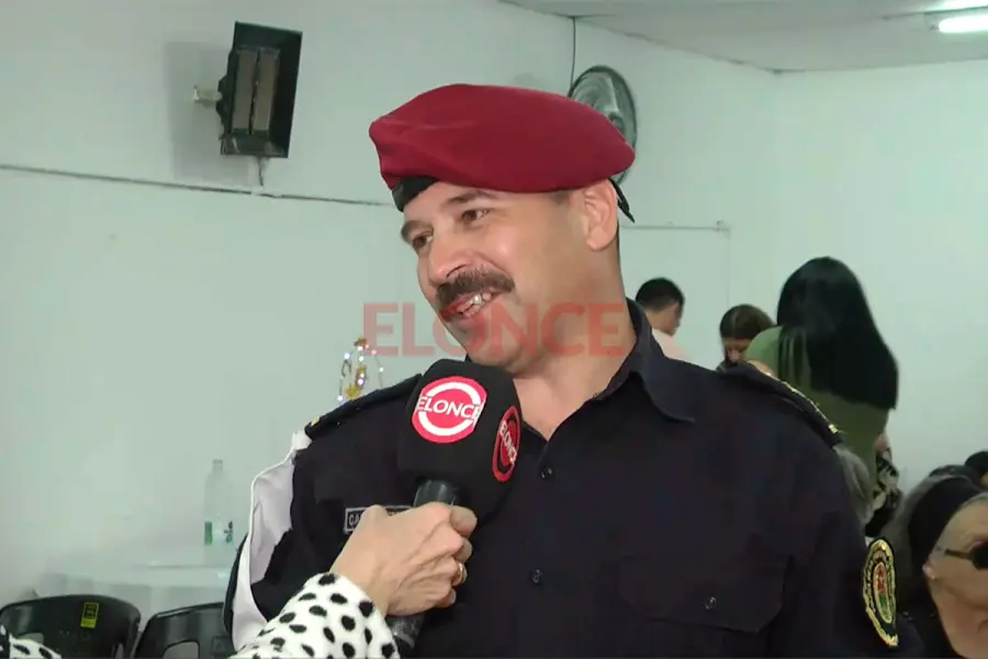 Lucas Cantarutti. Foto: Elonce.