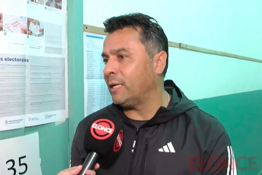 El candidato a diputado por La Libertad Avanza, Andr&eacute;s Ariel Laumann