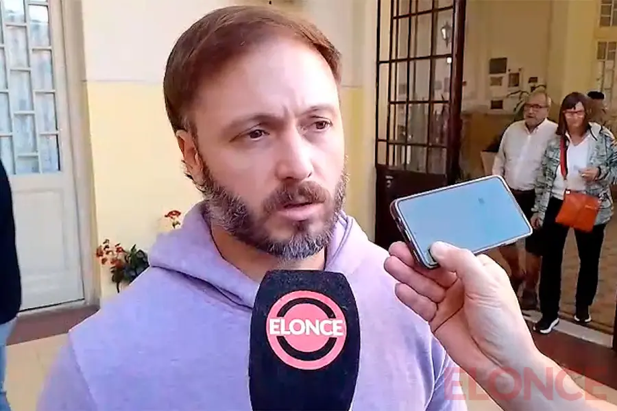 Francisco Azcu&eacute;, intendente de Concordia