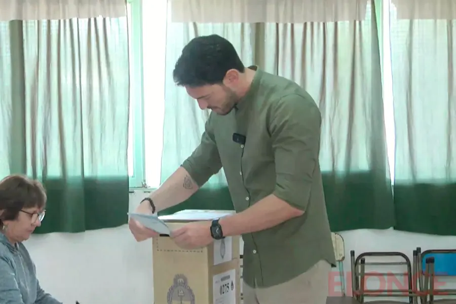 Secretario de Modernizaci&oacute;n de Entre R&iacute;os, Emanuel Gainza