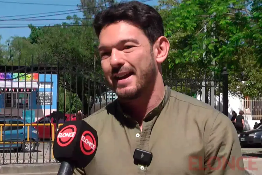 Secretario de Modernizaci&oacute;n de Entre R&iacute;os, Emanuel Gainza