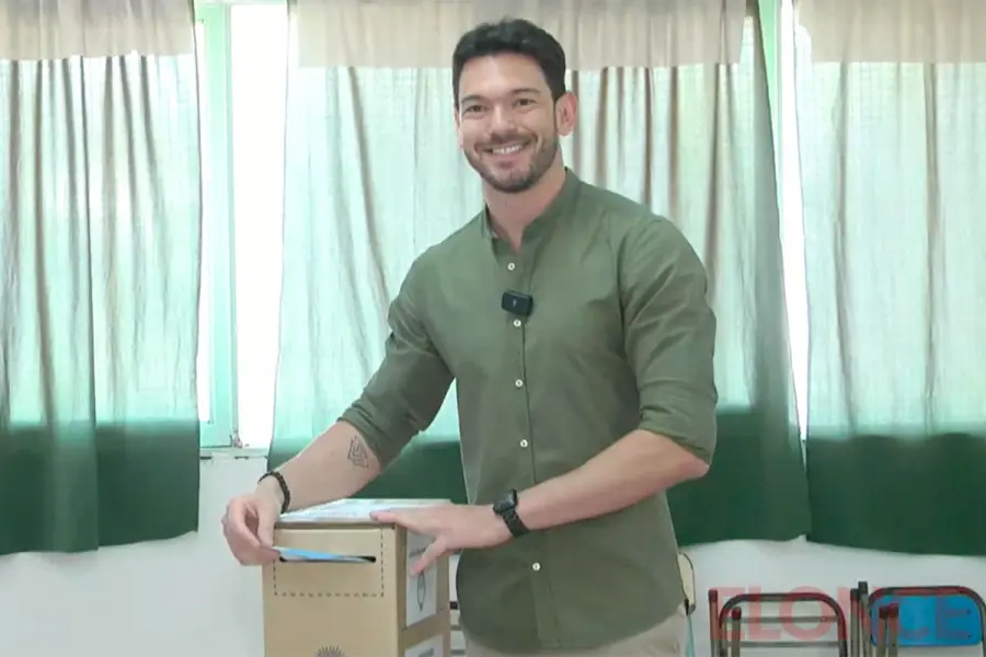 Secretario de Modernizaci&oacute;n de Entre R&iacute;os, Emanuel Gainza