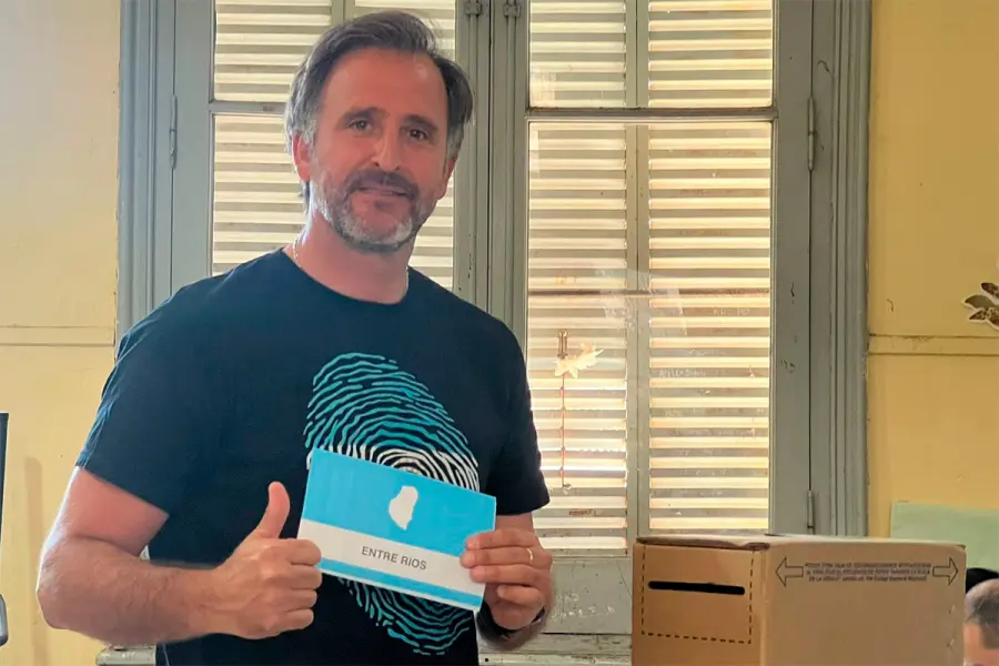 Candidato a senador por La Libertad Avanza, Joaqu&iacute;n Benegas Lynch,