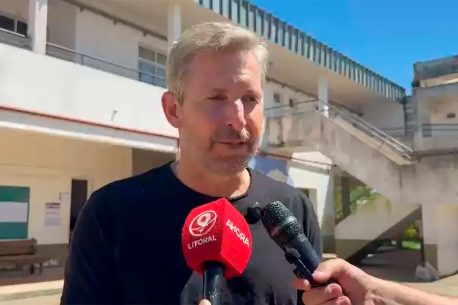 Frigerio: &ldquo;Es muy importante que todos los entrerrianos votemos&rdquo;