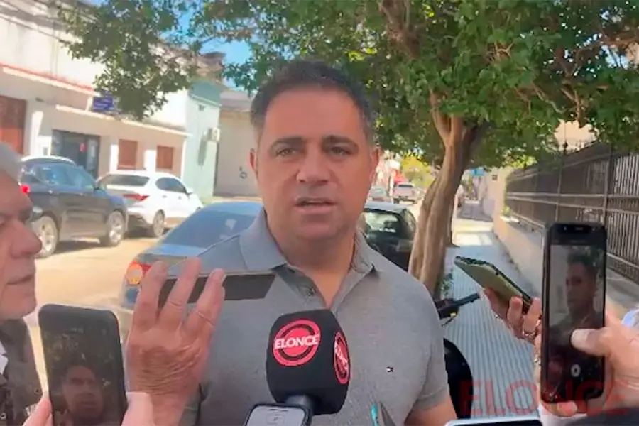 Mauricio Davico, intendente de Gualeguaych&uacute;