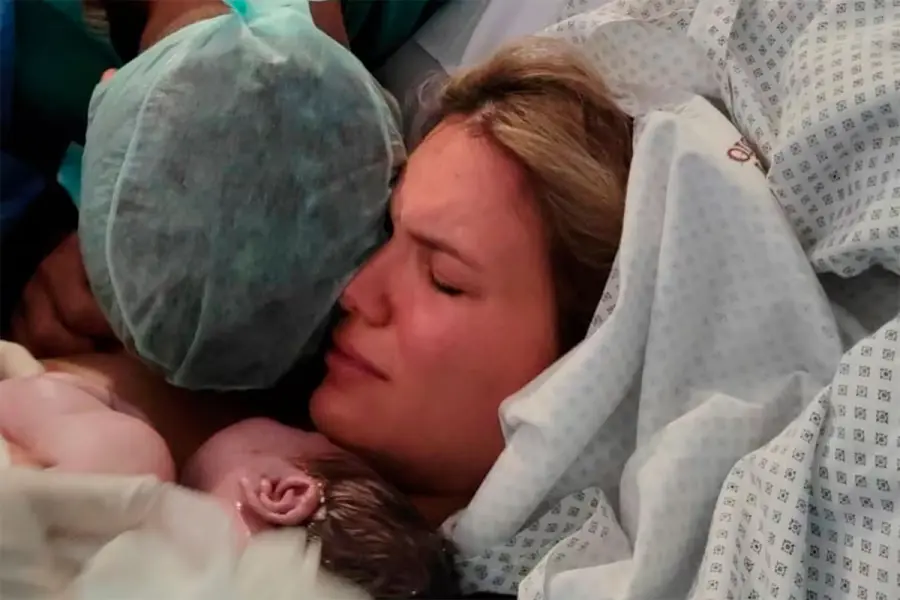 Naci&oacute;  Faustino, el hijo de Eva Bargiela y Gianluca Simeone- Redes