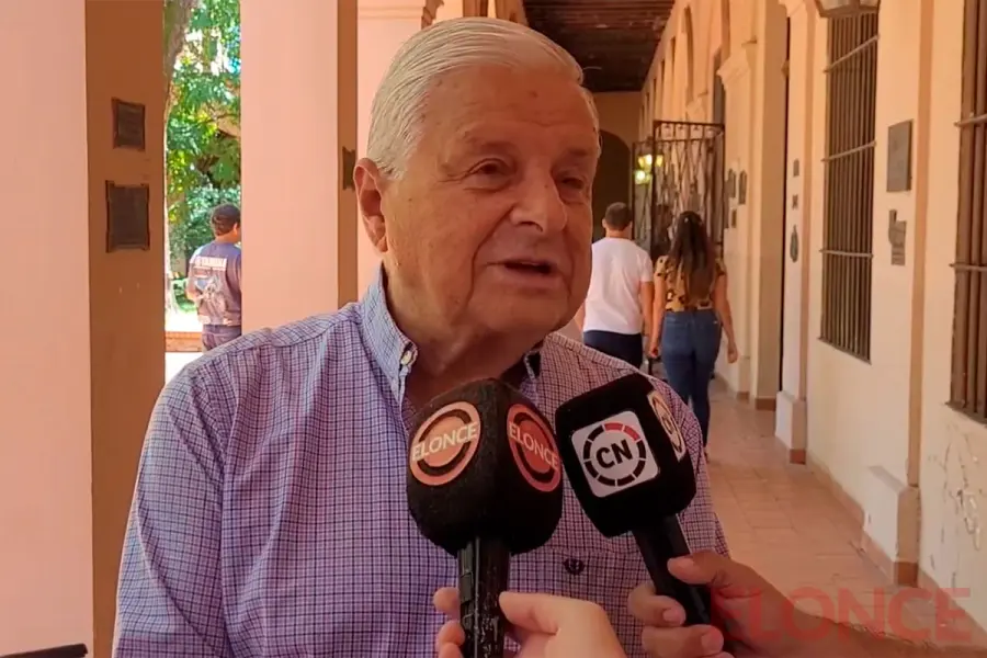 Intendente de Concepci&oacute;n del Uruguay, Jos&eacute; Eduardo Lauritto