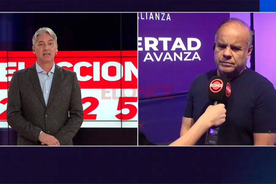 Roque Fleitas en di&aacute;logo con Elonce.