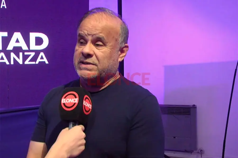 Roque Fleitas habl&oacute; sobre las expectativas tras el cierre de los comicios. Foto: Elonce.