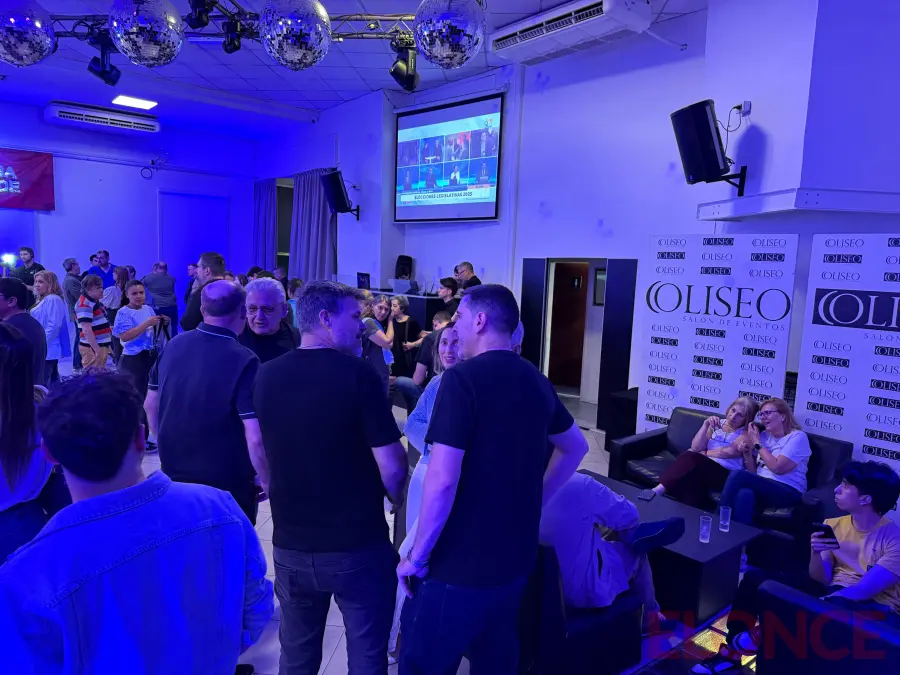 B&uacute;nker de Alianza La Libertad Avanza (foto Elonce)