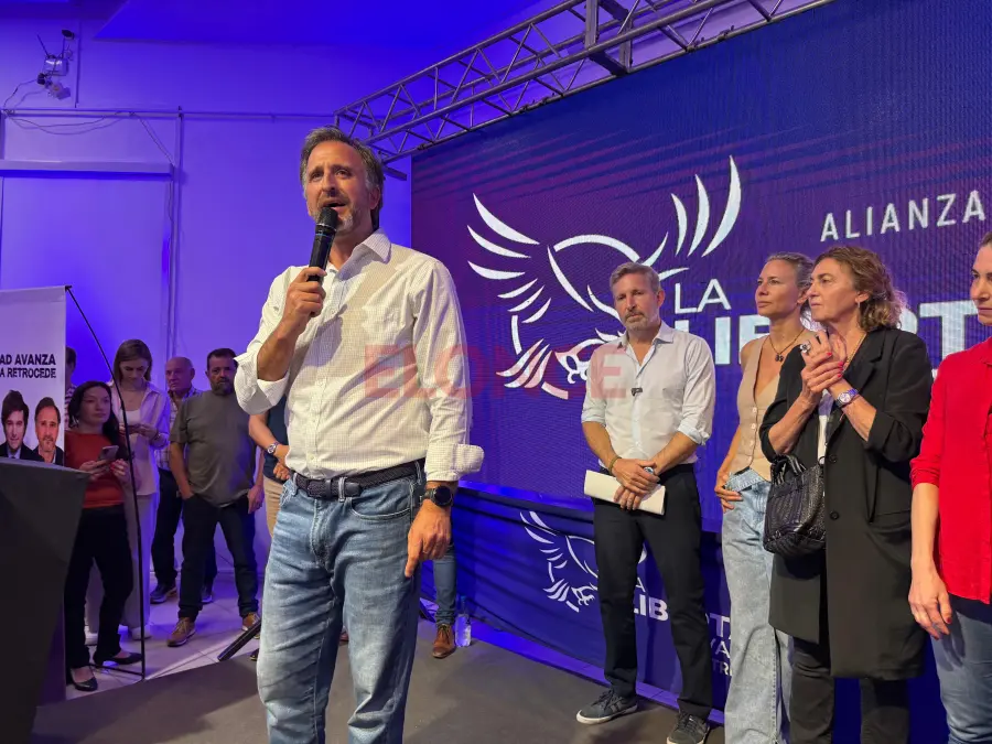 Joaqu&iacute;n Benegas Lynch, legislador electo por la Alianza La Libertad Avanza (foto Elonce)