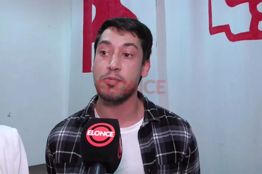 Santiago Haddad. Foto: Elonce.