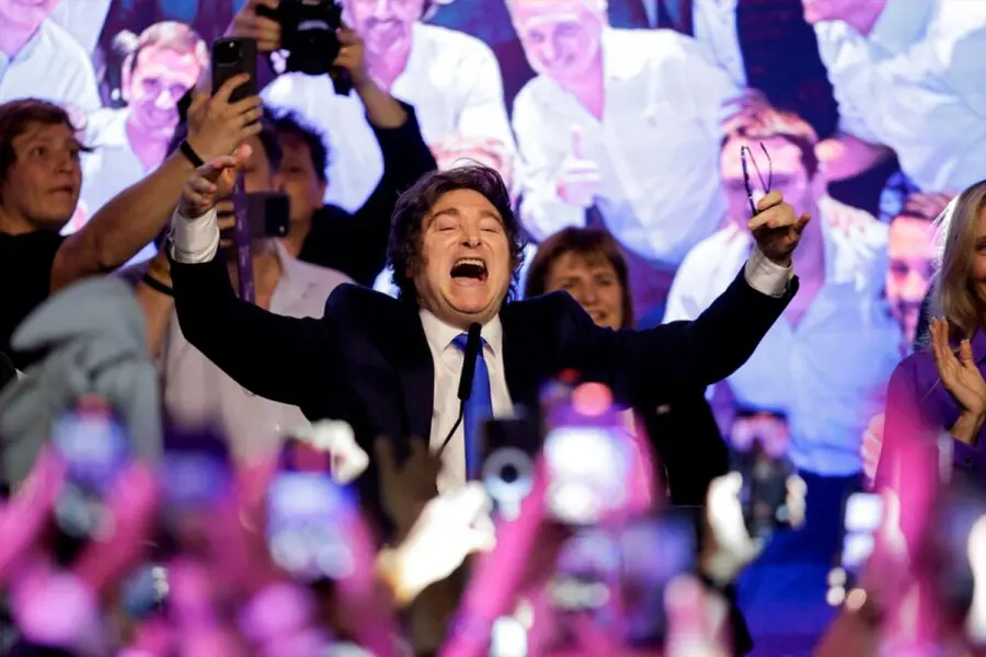 Milei consigui&oacute; un triunfo resonante.