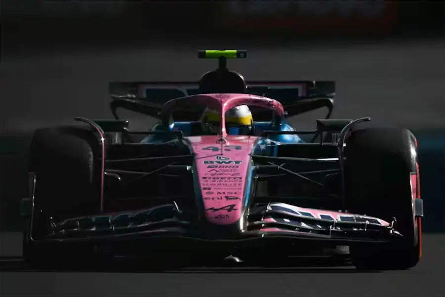 Colapinto en M&eacute;xico-<i> CARL DE SOUZA - AFP </i>