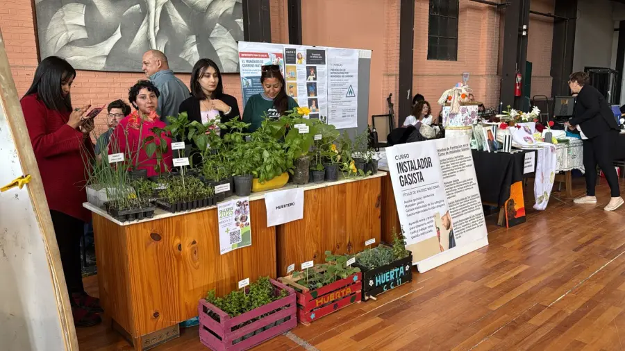 Muestra anual de centros de j&oacute;venes y adultos en Paran&aacute;
