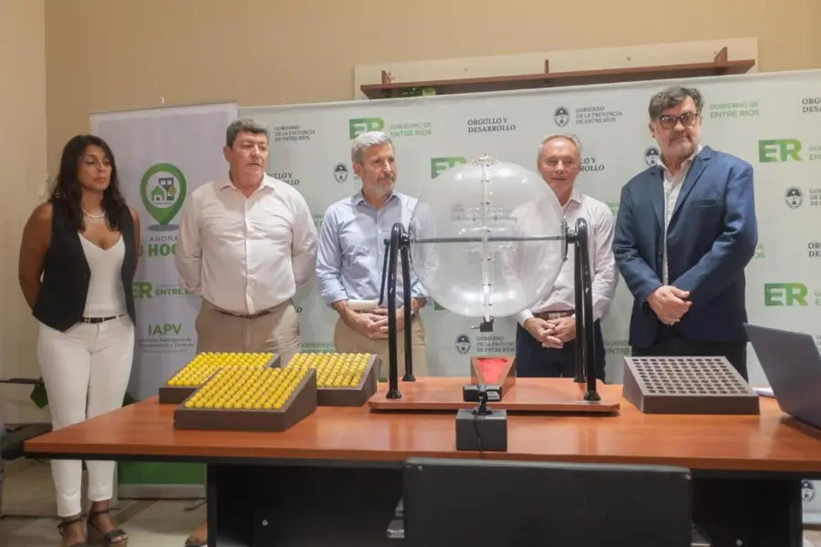 IAPV anunci&oacute; nuevos sorteos del programa provincial de viviendas