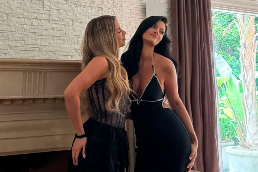 El look de Oriana Sabatini para el casamiento del Peque