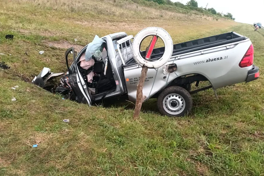 (foto Bomberos Voluntarios de Gobernador Mansilla)