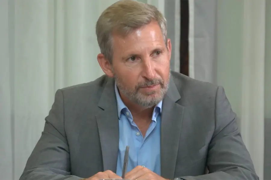 Gobernador Rogelio Frigerio