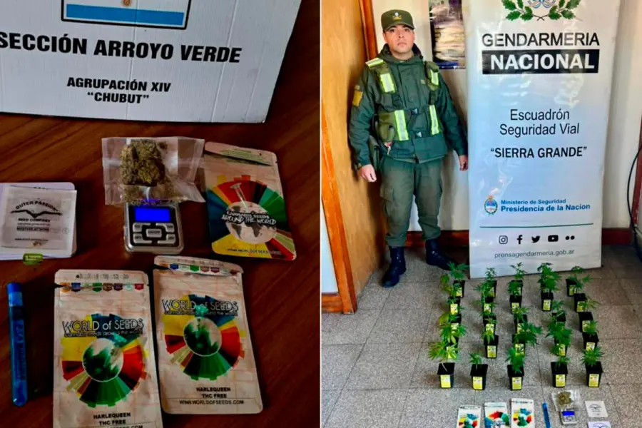 Foto: Gendarmer&iacute;a Nacional.