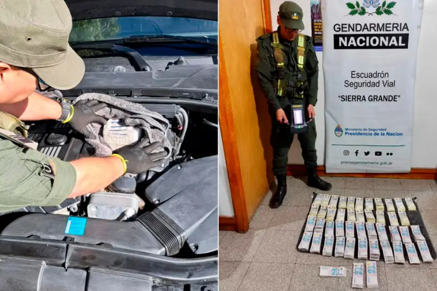 Foto: Gendarmer&iacute;a Nacional.