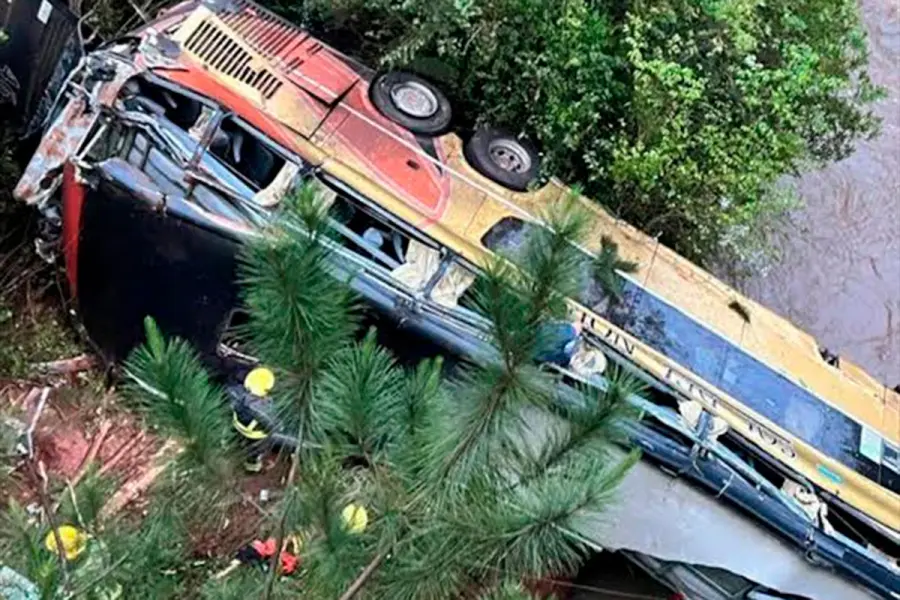 Accidente en Misiones