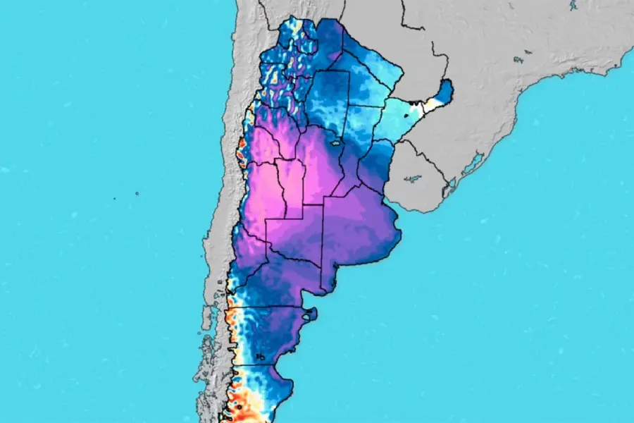 Seguir&aacute; el fr&iacute;o en la regi&oacute;n Centro. Foto: Archivo Elonce.