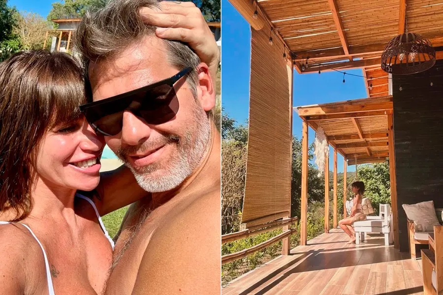 Flor Pe&ntilde;a pas&oacute; unos d&iacute;as en el norte argentino y deslumbr&oacute; con una bikini diminuta