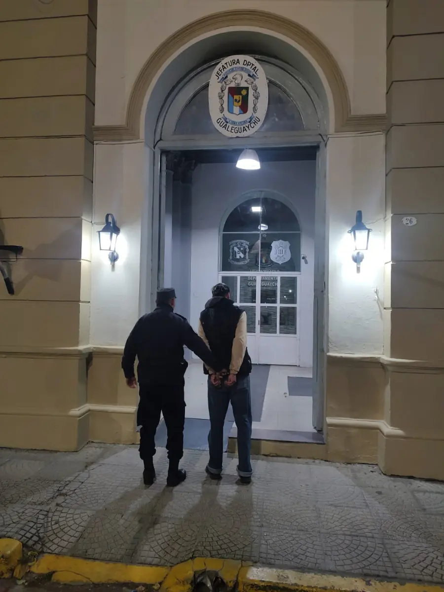 Detuvieron a un joven en Gualeguaych&uacute; por incumplir medidas judiciales
