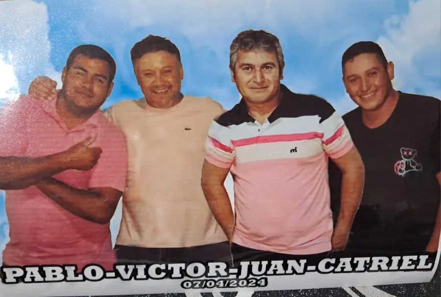 Las víctimas de la tragedia vial sobre Ruta Provincial 11.