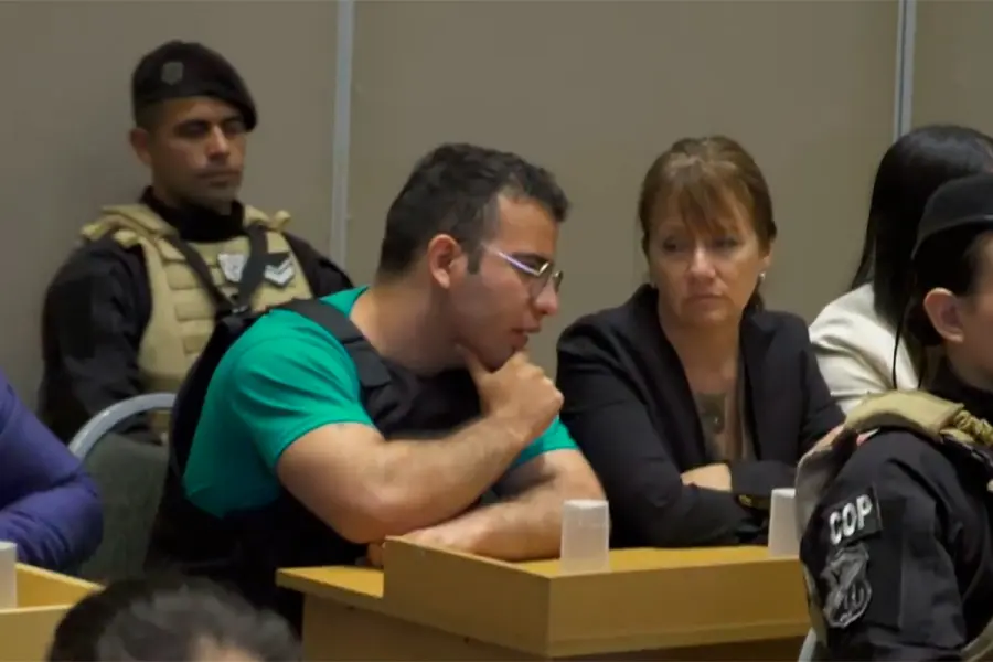 C&eacute;sar Sena, el principal implicado que fue condenado. Foto: Archivo.