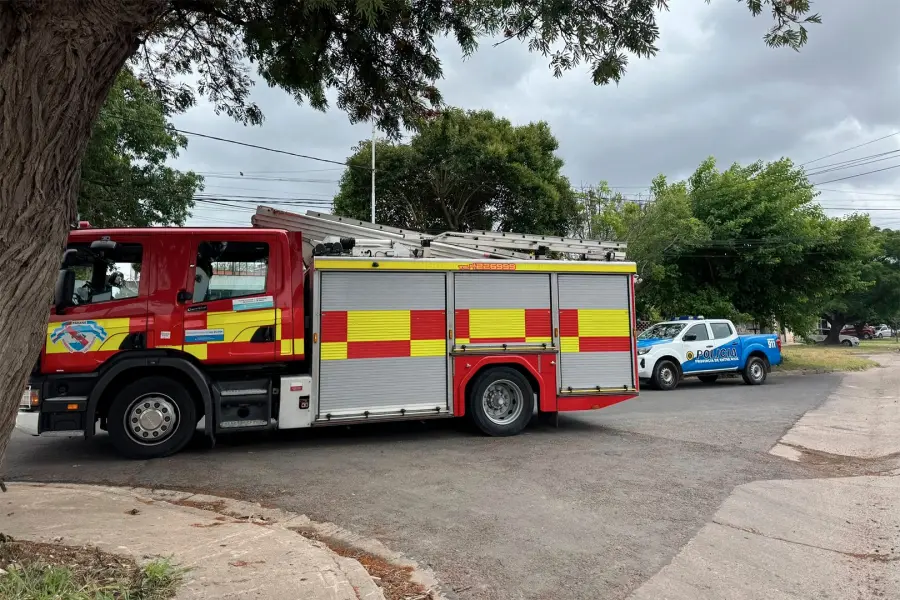 Bomberos Voluntarios de Paraná