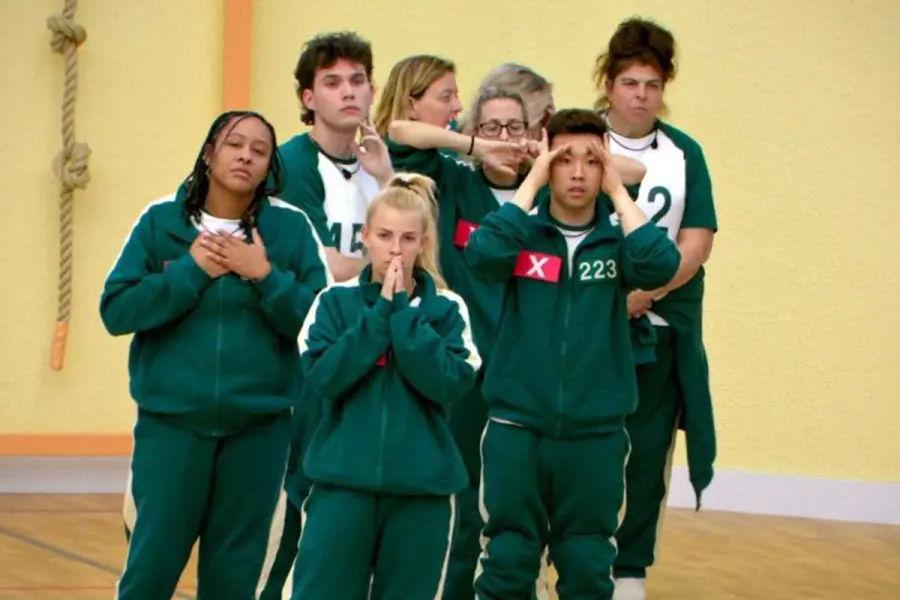 Juego del Calamar: el desaf&iacute;o, otro de los estrenos en noviembre. Foto: Perfil.