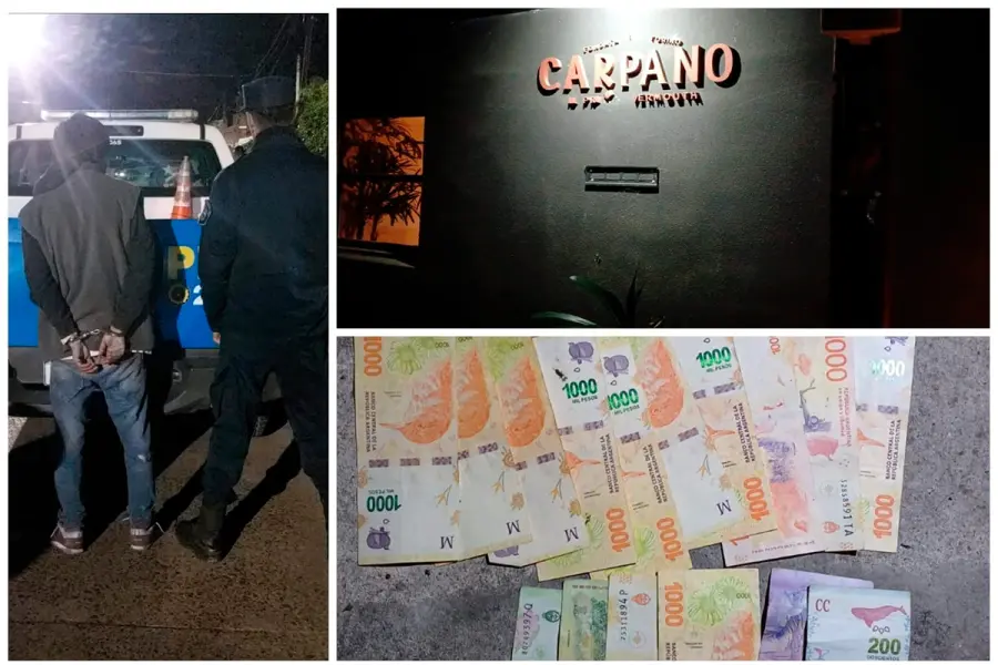 Intentaron robar en restaurante de Paran&aacute;